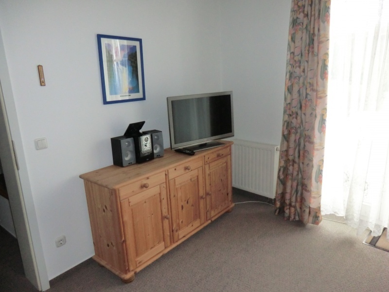 Wohnzimmer mit  Flachbildschirm 